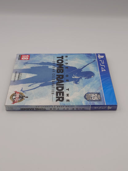 Rise of the Tomb Raider - 20 Year Celebration (PS4, UK PAL) - Factory Sealed