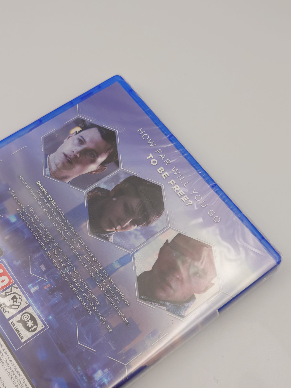 Detroit: Become Human (PS4, UK PAL) - Factory Sealed