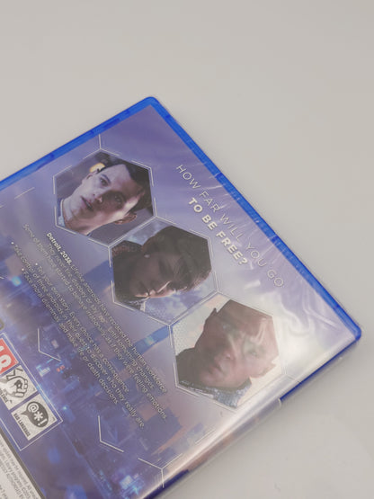 Detroit: Become Human (PS4, UK PAL) - Factory Sealed