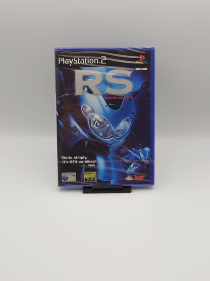 Riding Spirits (PS2, UK PAL) – Factory Sealed