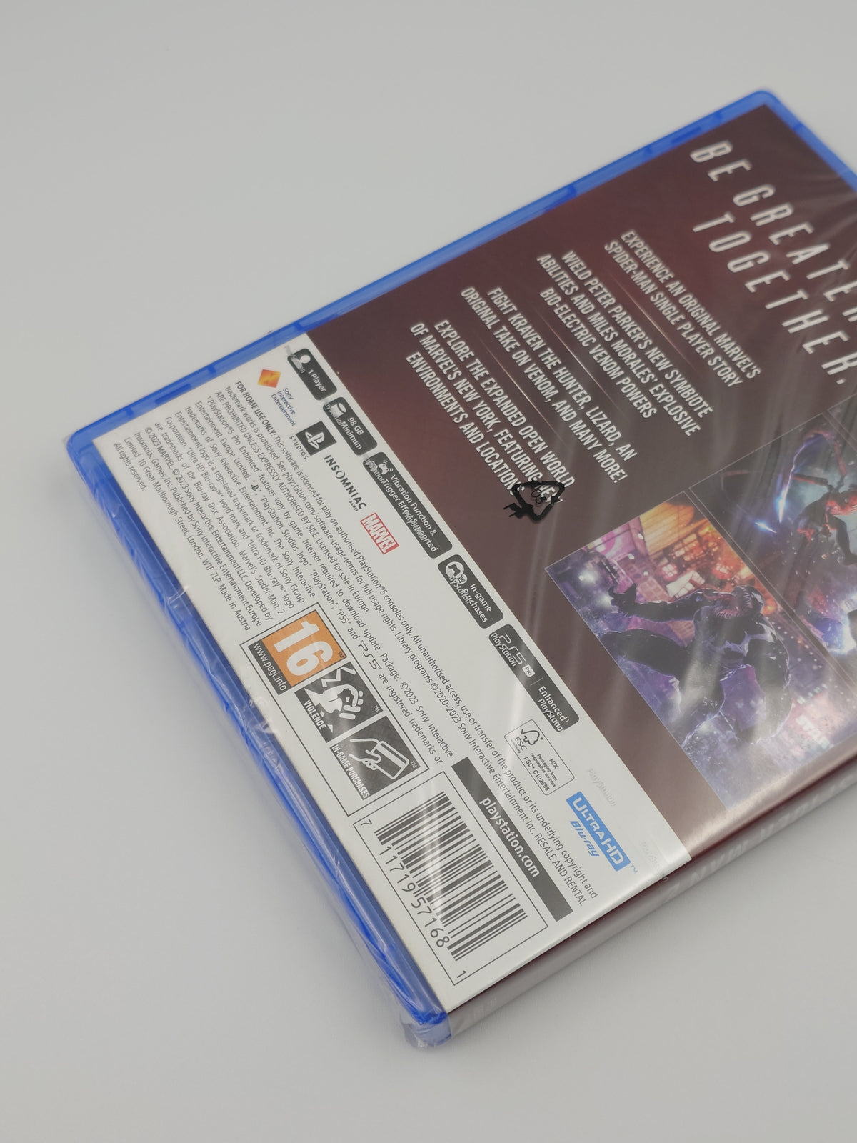 Marvel’s Spider-Man 2 (PS5, UK PAL) - Factory Sealed