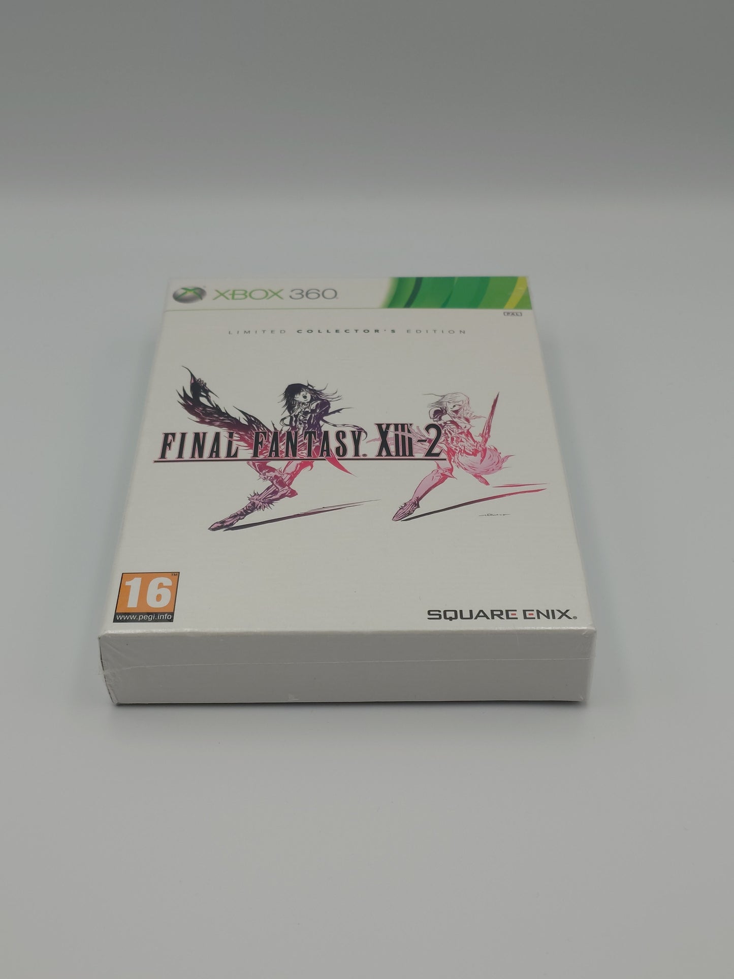 Final Fantasy XIII-2 – Limited Collector's Edition (Xbox 360, PAL) – Factory Sealed