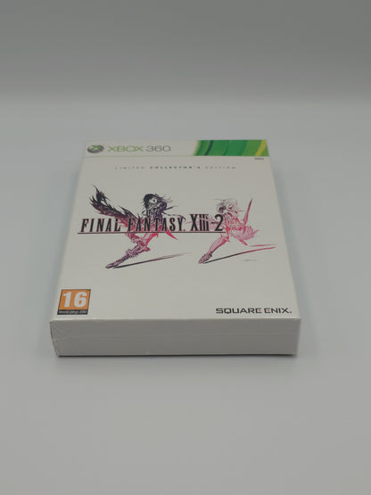 Final Fantasy XIII-2 – Limited Collector's Edition (Xbox 360, PAL) – Factory Sealed
