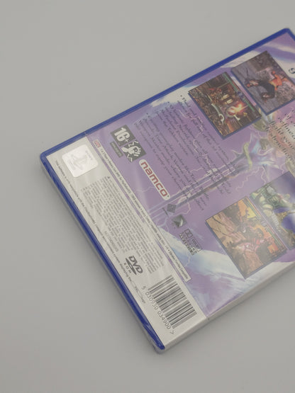 Soul Calibur 2 (PS2, UK PAL) – Factory Sealed