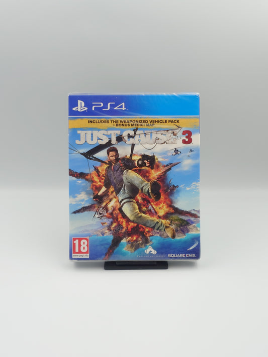 Just Cause 3 (PS4, UK PAL) - Factory Sealed