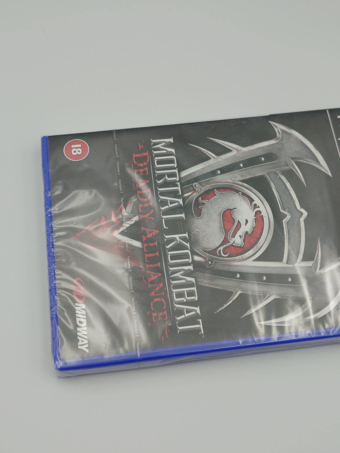 Mortal Kombat: Deadly Alliance (PS2, UK PAL) – Factory Sealed