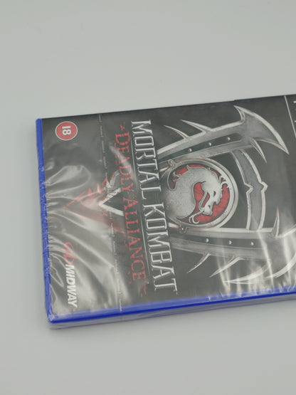 Mortal Kombat: Deadly Alliance (PS2, UK PAL) – Factory Sealed