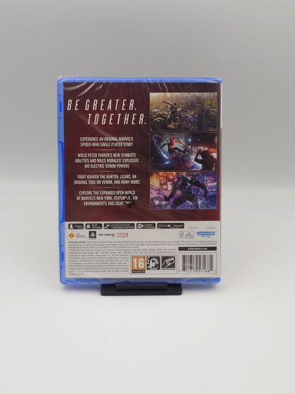 Marvel's Spider-Man 2 (PS5, UK PAL) - Factory Sealed