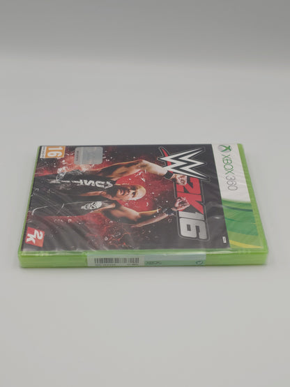 WWE 2K16 (Xbox 360, PAL) – Factory Sealed
