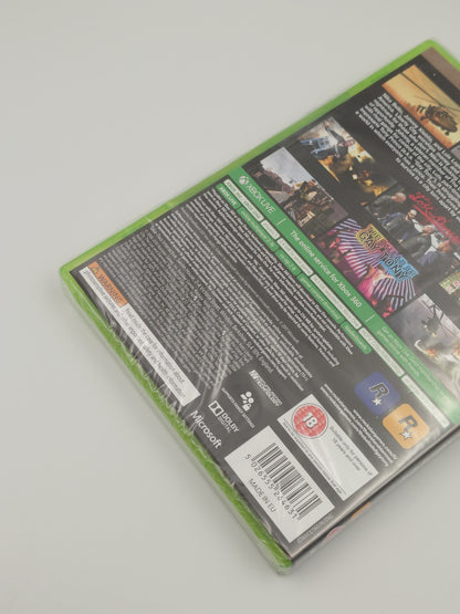 Grand Theft Auto IV & Episodes from Liberty City - The Complete Edition (Xbox One / Xbox 360, PAL) - Factory Sealed