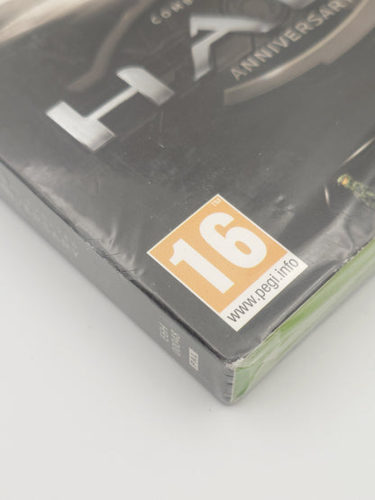 Halo: Combat Evolved Anniversary – Slipcover Edition (Xbox 360, PAL) – Factory Sealed