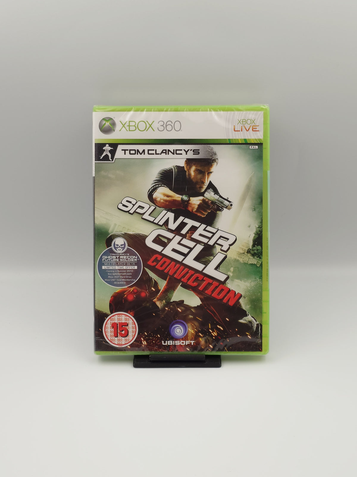Tom Clancy's Splinter Cell: Conviction (Xbox 360, PAL) - Factory Sealed