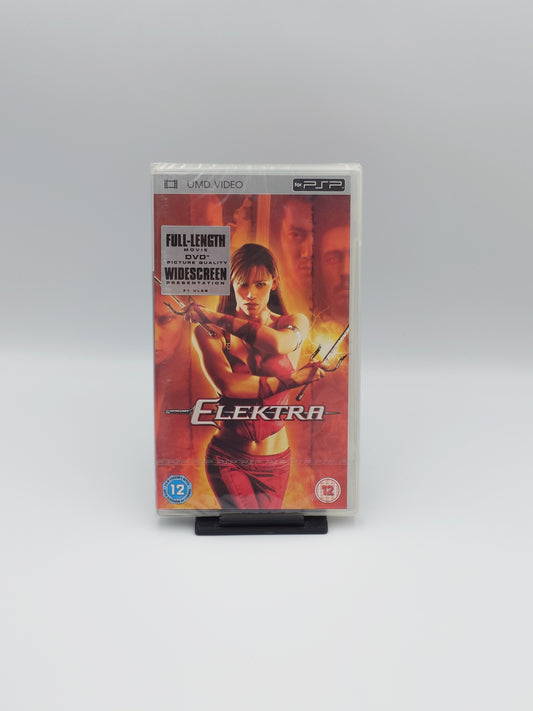 Elektra (PSP UMD Video, PAL) – Factory Sealed