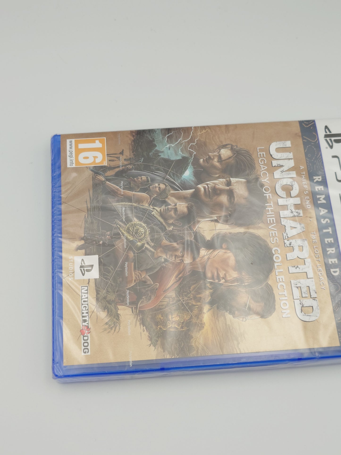 Uncharted: Legacy of Thieves Collection (PS5, UK PAL) – Factory Sealed