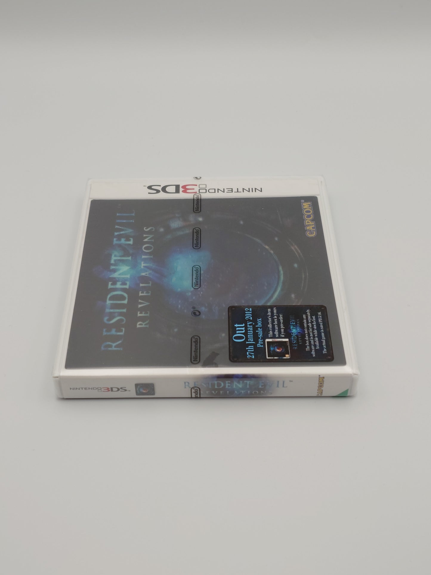Resident Evil: Revelations – Pre-sale Lenticular Box (Nintendo 3DS, UKV) – Factory Sealed