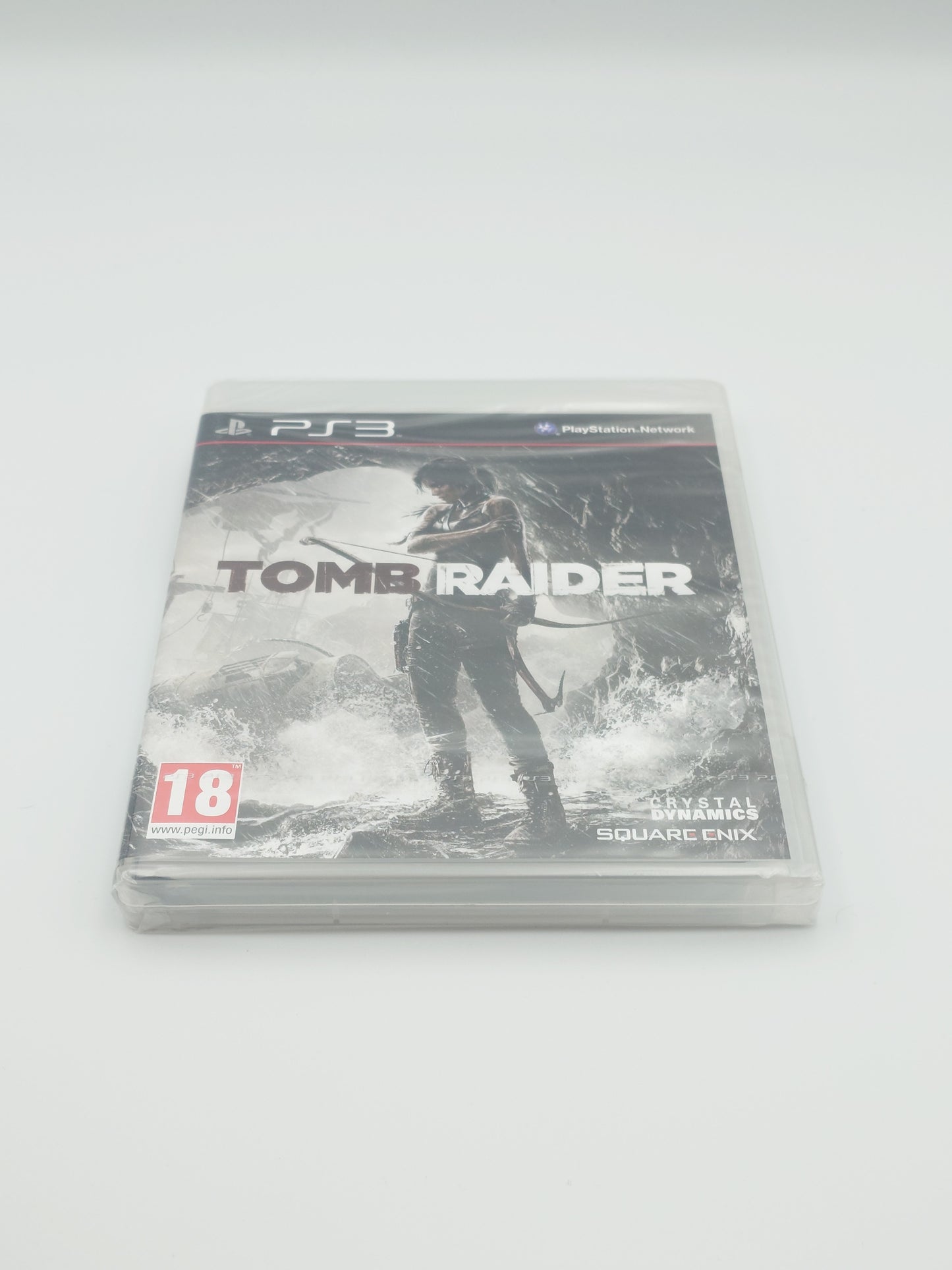 Tomb Raider (PS3, UK PAL) – Factory Sealed