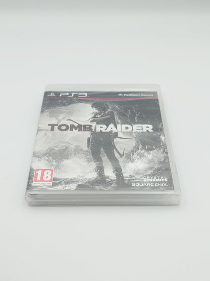 Tomb Raider (PS3, UK PAL) – Factory Sealed
