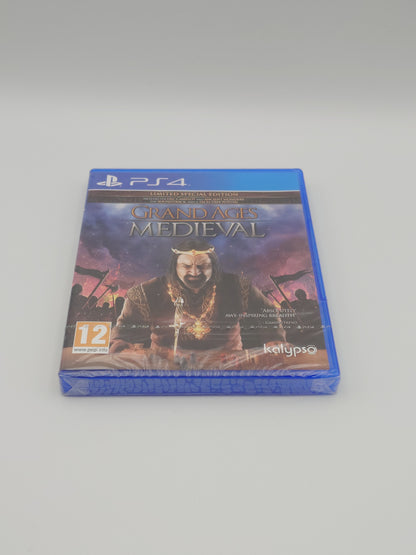Grand Ages: Medieval – Limited Special Edition (PS4, UK PAL) – Factory Sealed