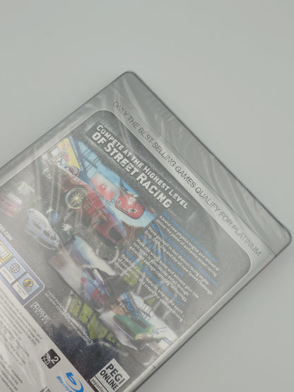 Need for Speed: Pro Street (PS3 Platinum, UK PAL) – Factory Sealed