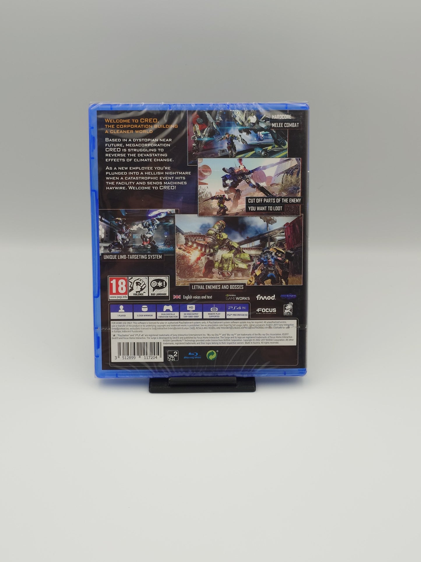 The Surge (PS4, UK PAL) – Factory Sealed