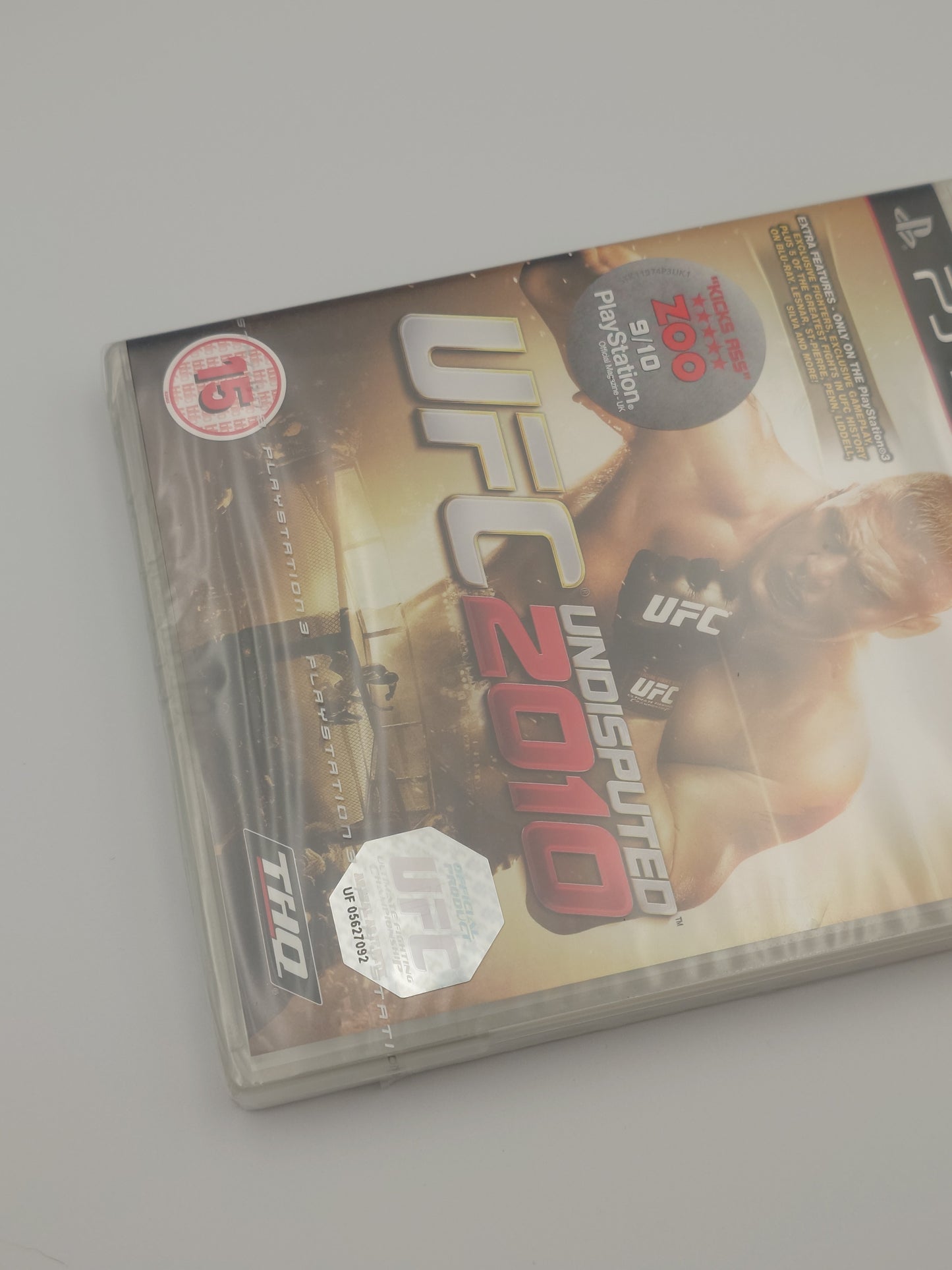 UFC 2010 Undisputed (PS3, UK PAL) – Factory Sealed