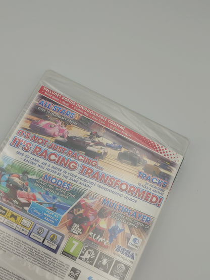 Sonic & All-Stars Racing: Transformed – Limited Edition (PS3, UK PAL) – Factory Sealed