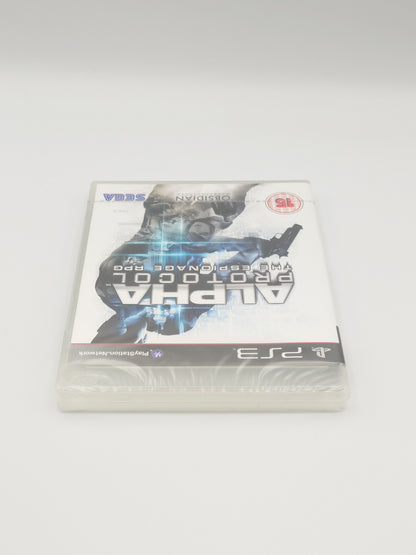 Alpha Protocol: The Espionage RPG (PS3, UK PAL) – Factory Sealed