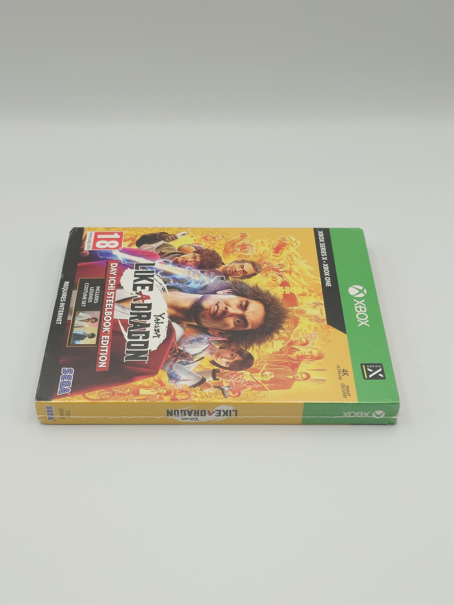 Yakuza: Like a Dragon – Day Ichi Steelbook Edition (Xbox One, PAL) – Factory Sealed
