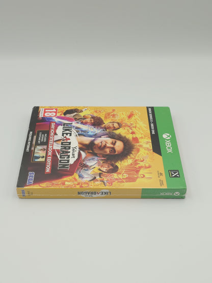 Yakuza: Like a Dragon – Day Ichi Steelbook Edition (Xbox One, PAL) – Factory Sealed