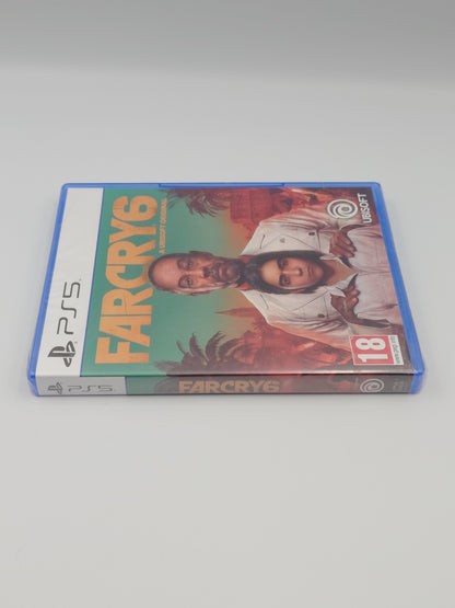 Far Cry 6 (PS5, UK PAL) - Factory Sealed