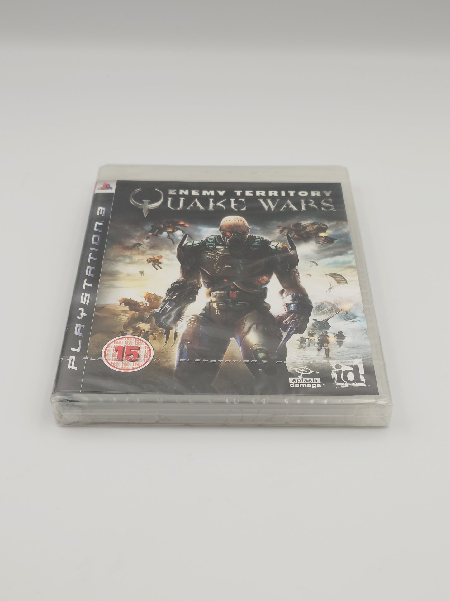 Enemy Territory: Quake Wars (PS3, UK PAL) - Factory Sealed