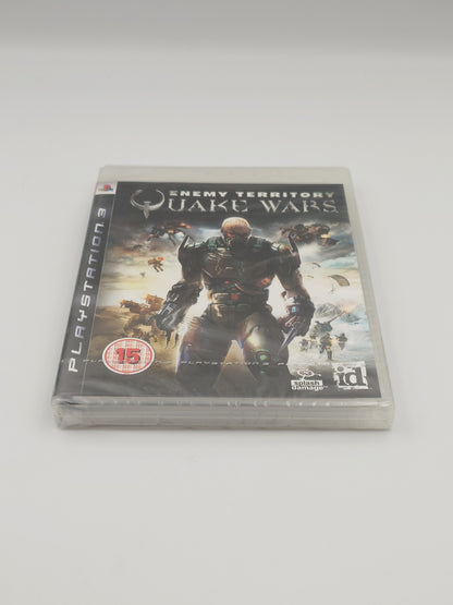 Enemy Territory: Quake Wars (PS3, UK PAL) - Factory Sealed