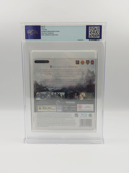 The Elder Scrolls V: Skyrim (PS3, UK PAL, Factory Sealed) - PSA 9.6 A+