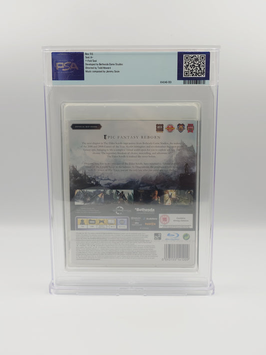 The Elder Scrolls V: Skyrim (PS3, UK PAL, Factory Sealed) - PSA 9.6 A+