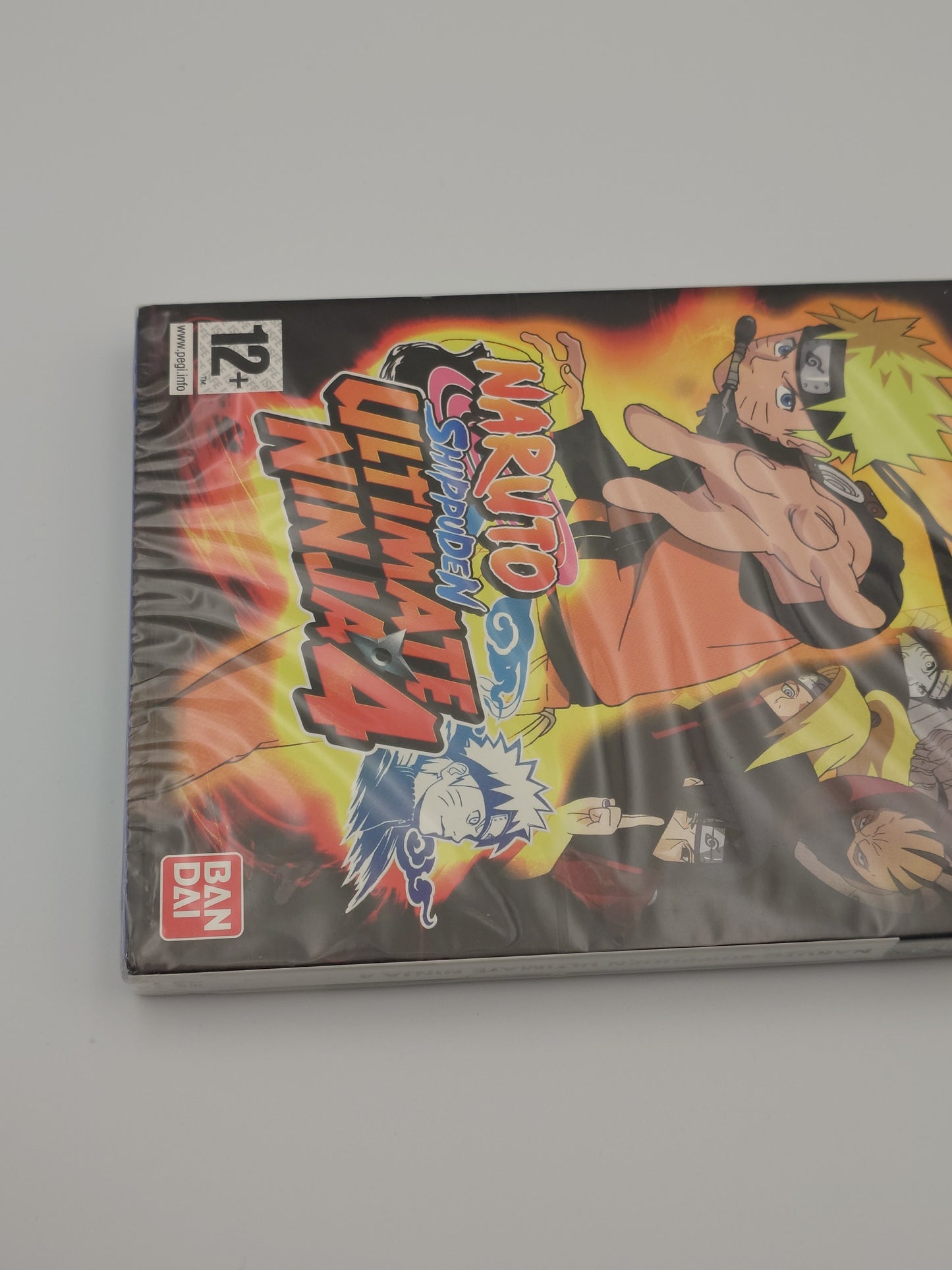Naruto Shippuden: Ultimate Ninja 4 – Slipcover Variant (PS2, UK PAL) – Factory Sealed