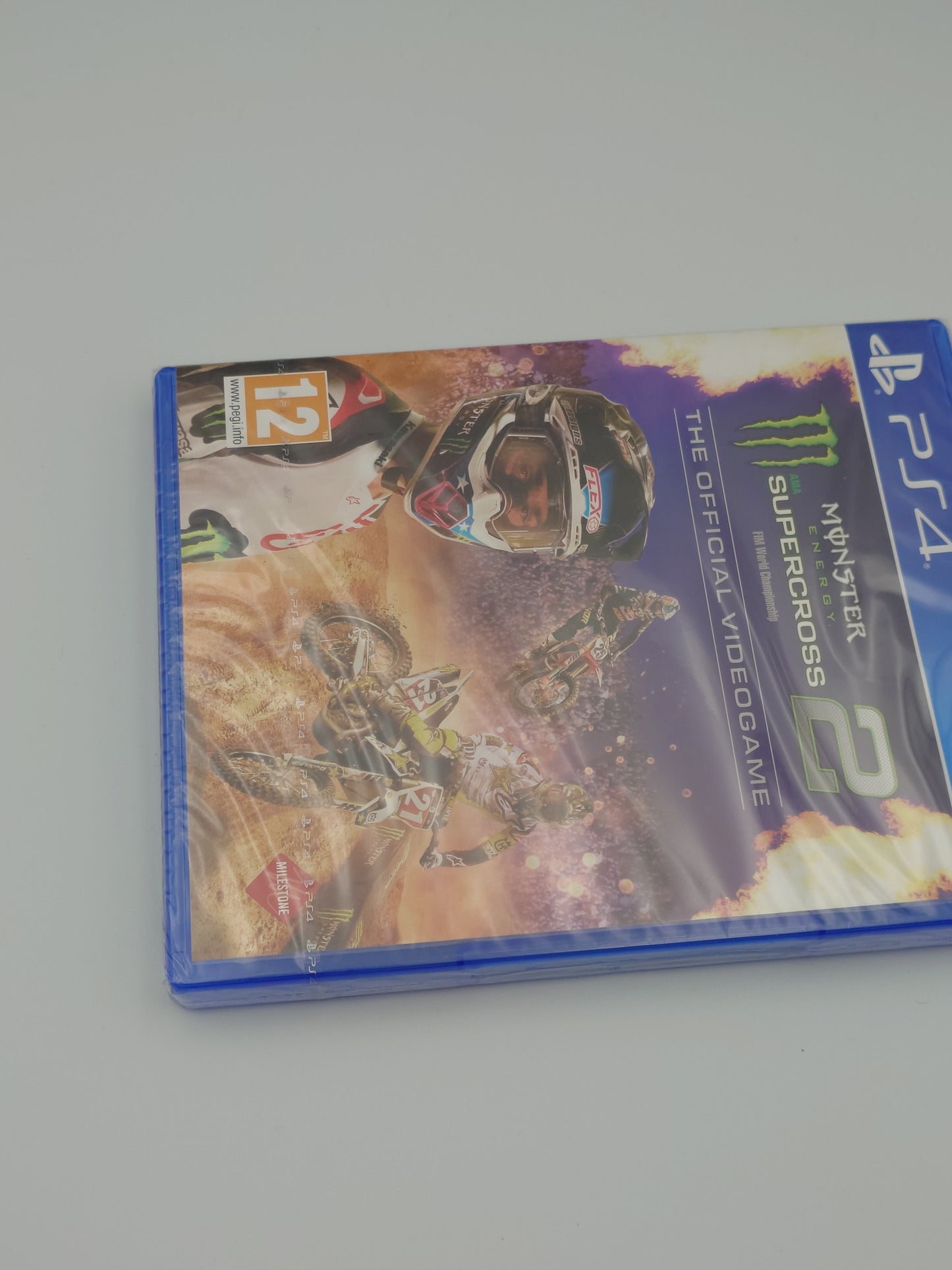 Monster Energy Supercross 2: The Official Videogame (PS4, UK PAL) – Factory Sealed