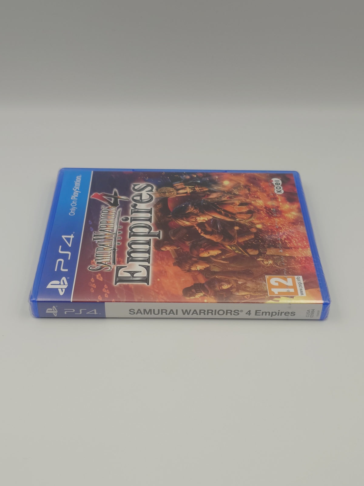 Samurai Warriors 4 Empires (PS4, UK PAL) - Factory Sealed