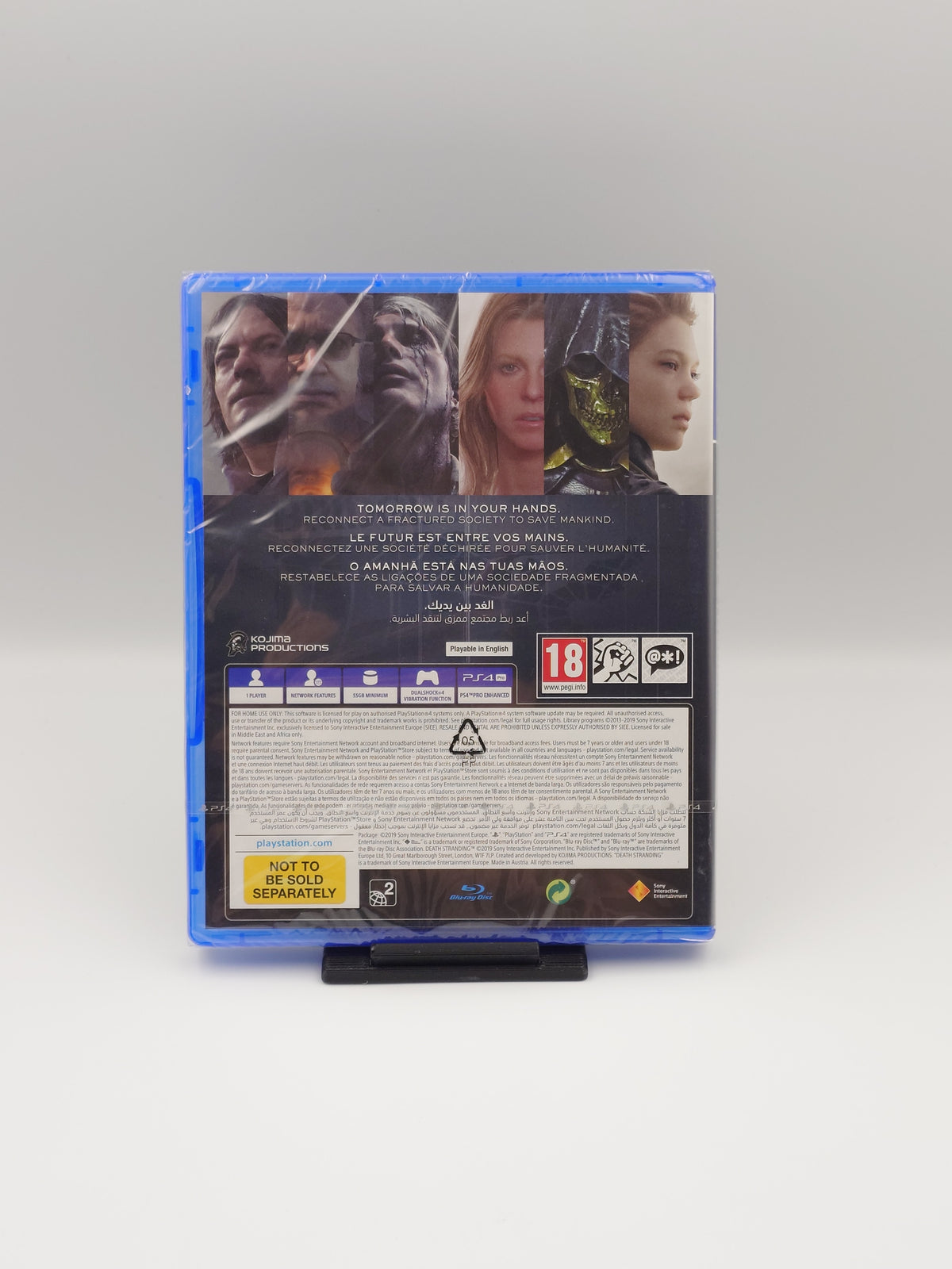Death Stranding (PS4, UK PAL) - Factory Sealed