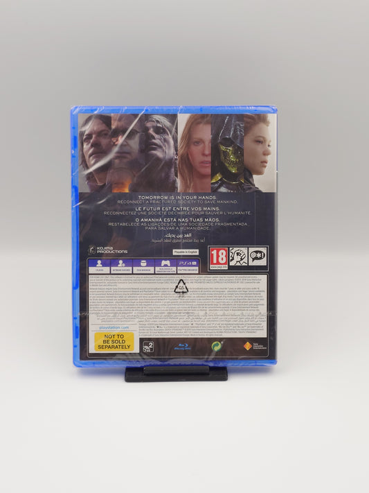 Death Stranding (PS4, UK PAL) - Factory Sealed