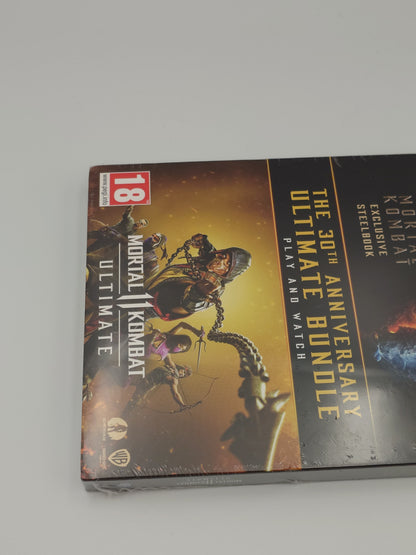 Mortal Kombat: 30th Anniversary Ultimate Bundle (Xbox One, PAL) – Factory Sealed