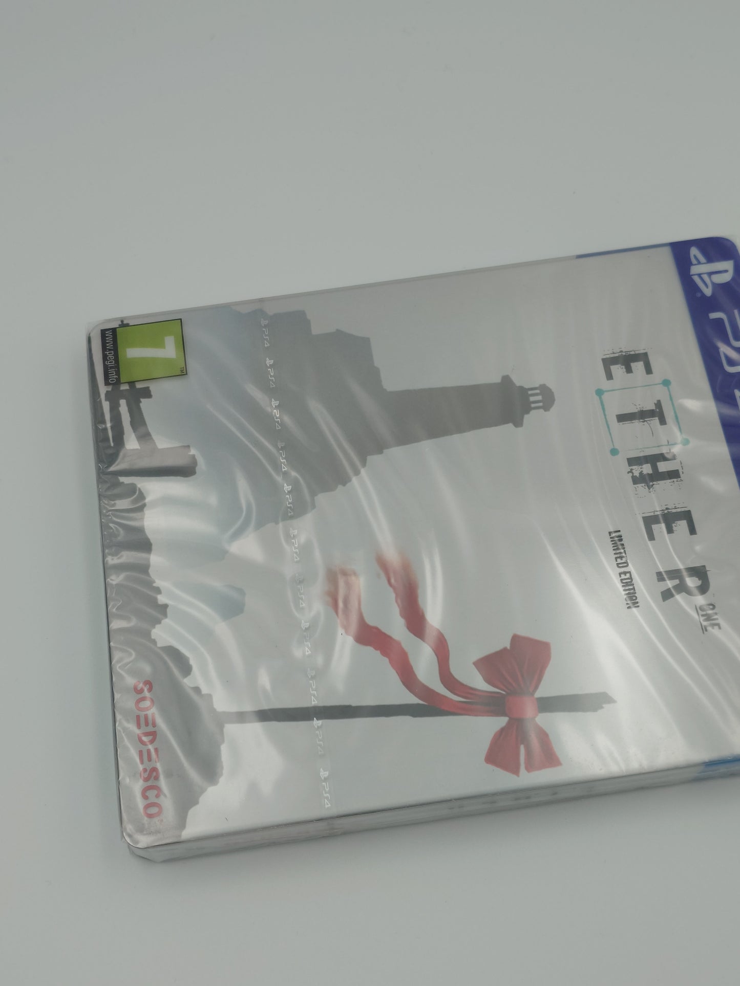 Ether One – Limited Edition Steelbook (PS4, UK PAL) – Factory Sealed