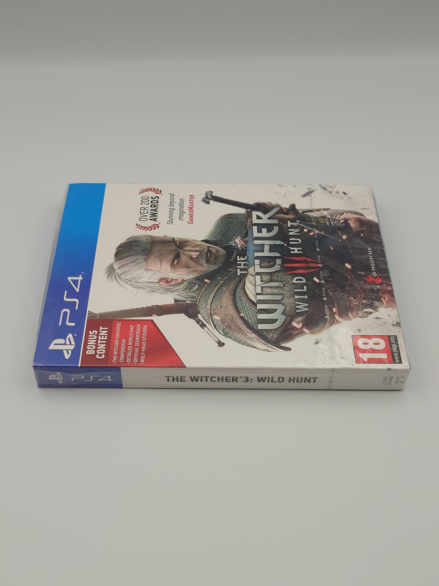 The Witcher 3: Wild Hunt – Slipcover Edition (PS4, UK PAL) – Factory Sealed