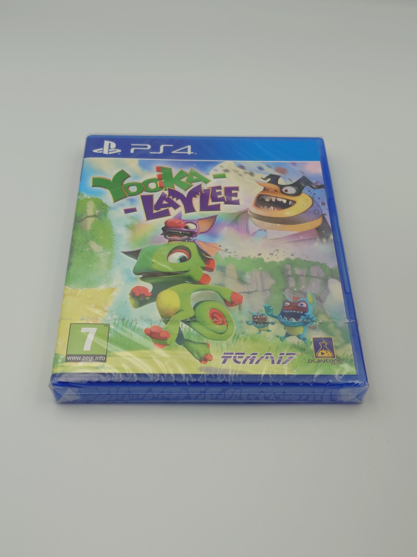 Yooka-Laylee (PS4, UK PAL) – Factory Sealed