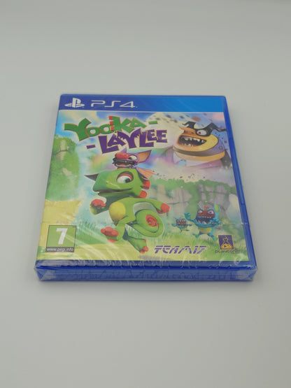 Yooka-Laylee (PS4, UK PAL) – Factory Sealed