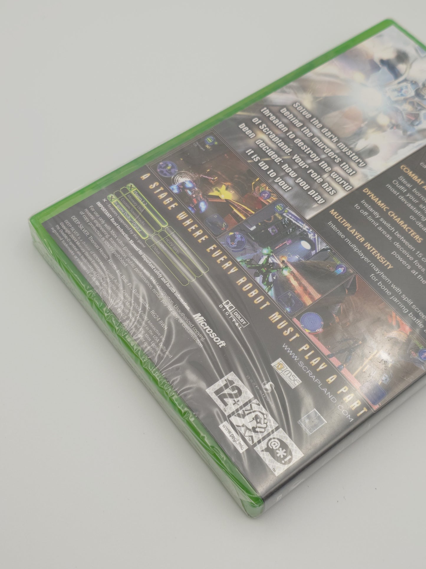 Scrapland (Xbox, PAL) – Factory Sealed