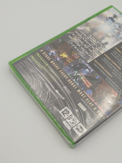 Scrapland (Xbox, PAL) – Factory Sealed
