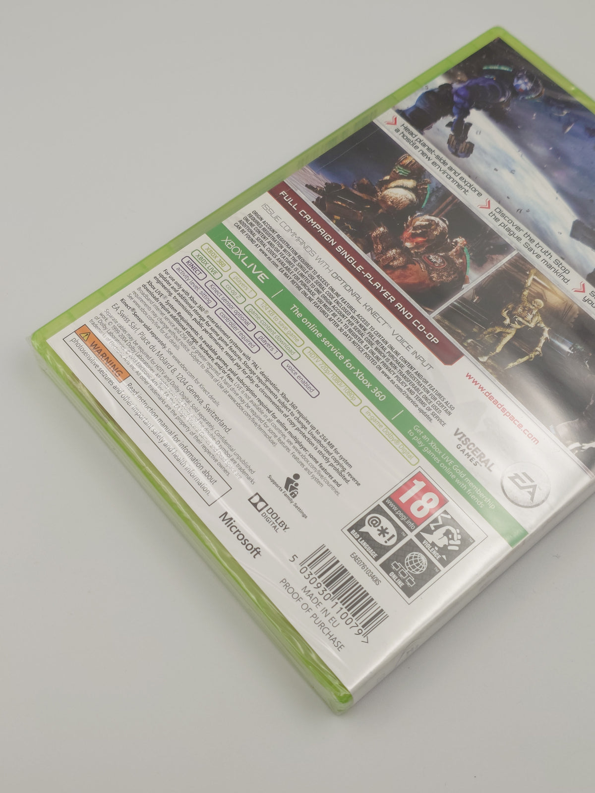 Dead Space 3 (Xbox 360, PAL) - Factory Sealed