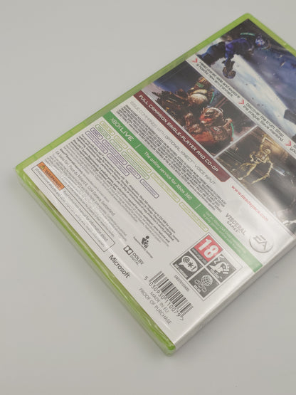 Dead Space 3 (Xbox 360, PAL) - Factory Sealed