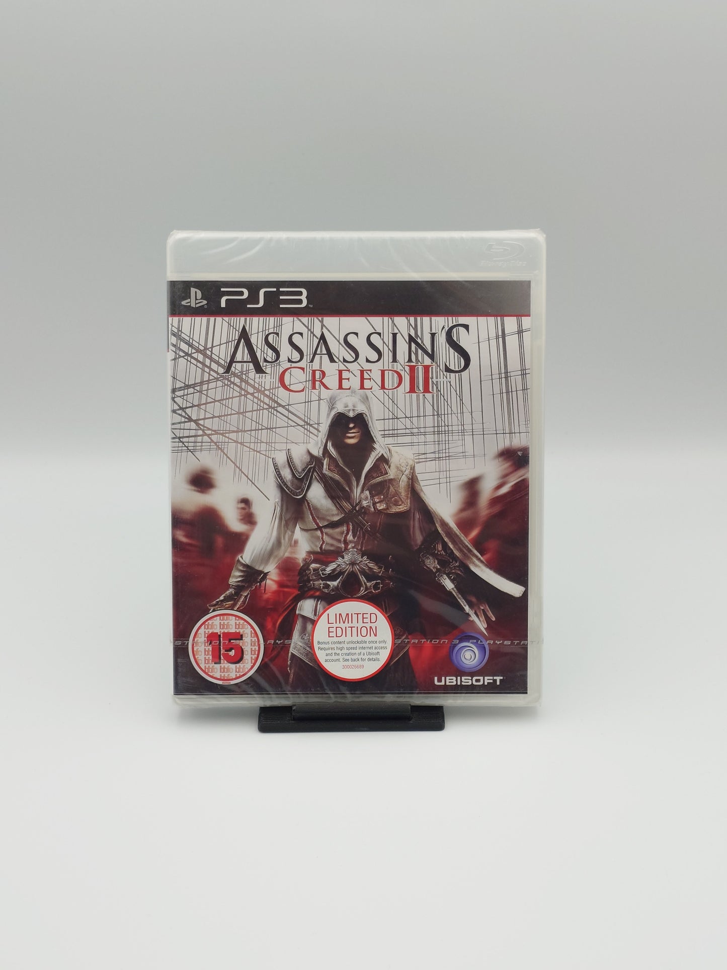 Assassin's Creed II: Limited Edition (PS3, UK PAL) – Factory Sealed