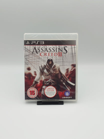 Assassin's Creed II: Limited Edition (PS3, UK PAL) – Factory Sealed